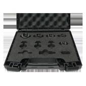  COFFRET 5 POINCONS ET MATRICES 