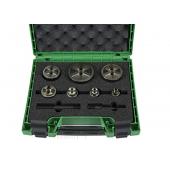  COFFRET 7 POINCONS ET MATRICES 