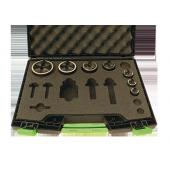  COFFRET 5 POINCONS ET MATRICES 
