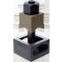  MATRICE SEULE CARRE INOX 46,0 