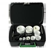  Coffret de 9 scies trpans cob 