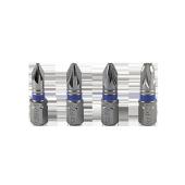  Boite de 4 embouts de vissage 