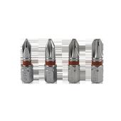  Boite de 4 embouts de vissage 