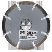  Disque diamant tron�onner mat� 