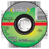  Disque � tron�onner inox diam. 