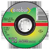  Disque  trononner l'inox. 12 