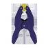  PINCE A RESSORT OUVERTURE 75MM 
