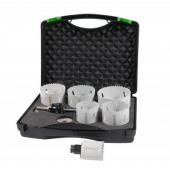  Coffret de 6 scies trpan HSS 