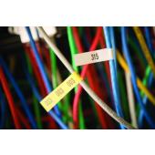  Ruban lamin texte noir/fond a 