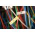  RUBAN SECURITAIRE TEXTE NOIR/F 