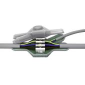  Boite de d�rivation et r�sine 