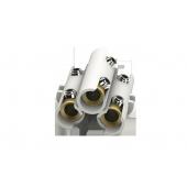  CONNECTEUR ALUMINIUM ETAME ISO 