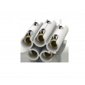  CONNECTEUR ALUMINIUM ETAME ISO 