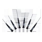  COFFRET DE 6 TOURNEVIS ELECTRO 