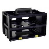  Caisson pour deux mallettes ha 