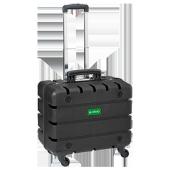  VALISE 2 PLATEAUX EN PEHD AVEC 