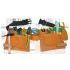  TABLIER DE TRAVAIL CUIR 10 POC 