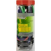 KIT DE 8 TENDEURS ET 2 SANGLES 