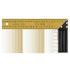  EQUERRE 200 MM ACIER TREMPE LA 