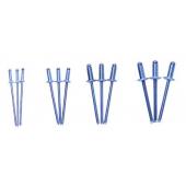  Rivet alu acier 5,8 x 24 mm, 2 