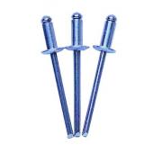  Rivet alu acier 8 x 32 mm, 200 