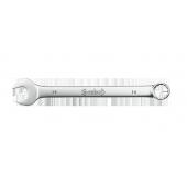  JEU DE 9 CLES MIXTES 6 A 14 MM 