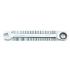  CLE MIXTE A CLIQUET 8 MM 