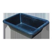  AUGE PLASTIQUE NOIRE 12 LITRES 