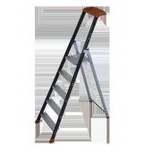  ESCABEAU ALUMINIUM 5 MARCHES, 