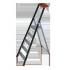 ESCABEAU ALUMINIUM 5 MARCHES, 