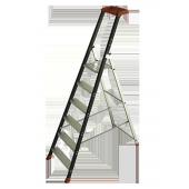  ESCABEAU ALUMINIUM 6 MARCHES, 