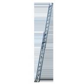 ECHELLE DOUBLE COULISSANTE ALU 