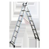  ECHELLE ALUMINIUM DEUX-PLANS U 