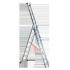  ECHELLE ALUMINIUM TROIS-PLANS 