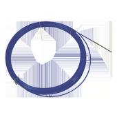  AIGUILLE FIBRE DE VERRE DIA 5 