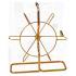  TOURET VERTICAL ACIER ZINGUE D 