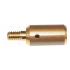  EMBOUT FILETE M4 A COLLER POUR 