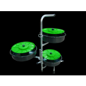  Dvidoir de fils, 3 porte-bobi 