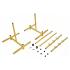  CHASSIS MODULAIRE A 6 PORTE-BO 