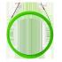  AIGUILLE POLYESTER DIA 3 MM, L 