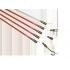  4 BAGUETTES TIRE-FILS DIA 5 MM 