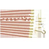  10 BAGUETTES TIRE-FILS DIA 5 M 
