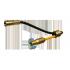 EMBOUT DUO POUR BRAS TELESCOPI 