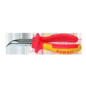  PINCE DEMI RONDE COUDEE ISOLEE 