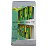  COFFRET 6 TOURNEVIS TRIMATIERE 