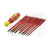 TROUSSE TOURNEVIS LAME INTERCH 