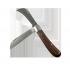  COUTEAU 2 LAMES MANCHE BOIS 