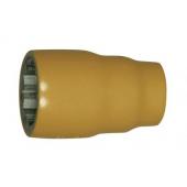  Douille 1/2'', 12 pans isole 