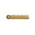  CLE A OEIL INCLINEE 15  9 MM 