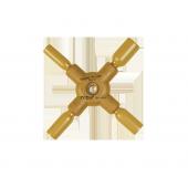  CLE EN CROIX 8X10X12X14 MM, IS 